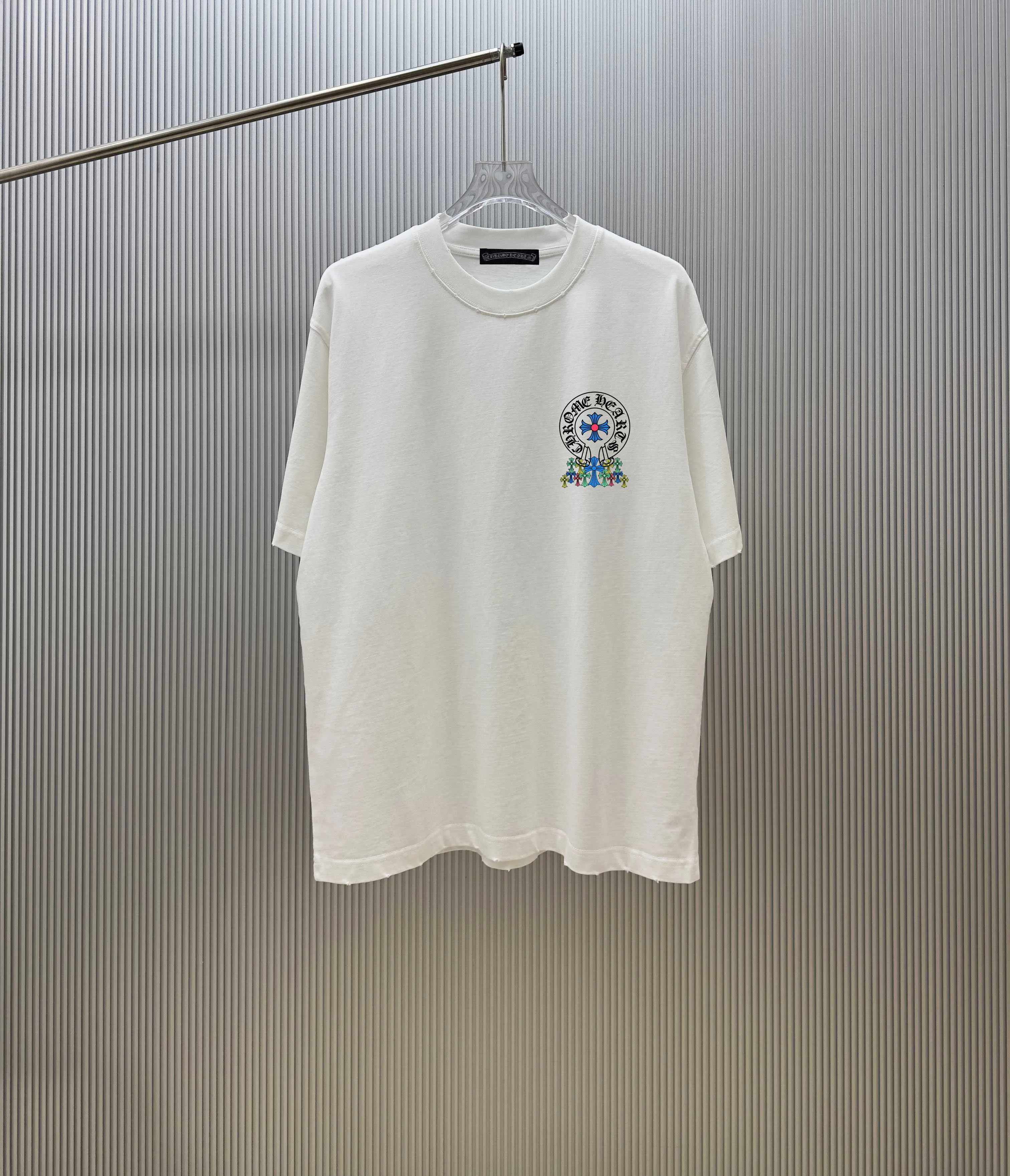 （ Quality ） ： . Chrome.Hearts T ： 100% ： 1*1 ： ： Khaki Size：M—4XL Same Style